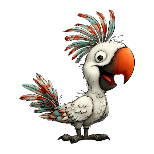 Caps – Quirky Birds
