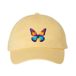 Butter DadHat cap with arthropod design no.0017