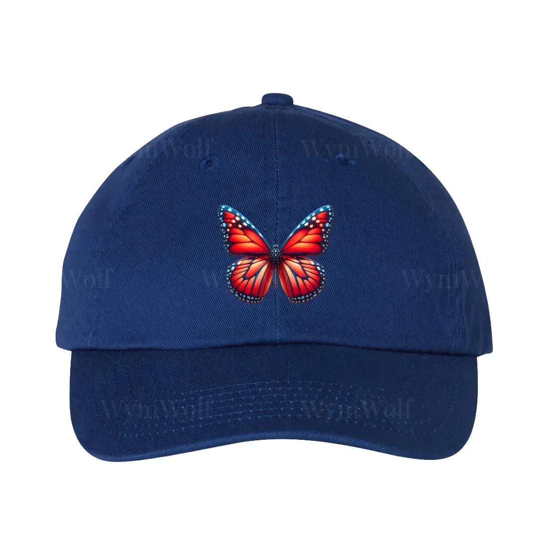 casquette DadHat royal avec arthropode design no.0020