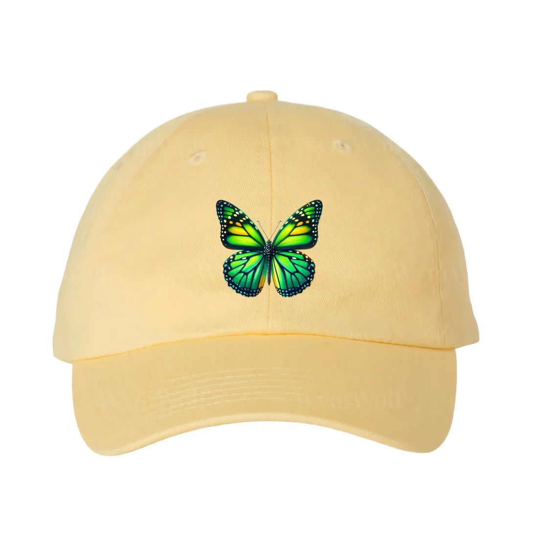 Butter DadHat cap with arthropod design no.0022