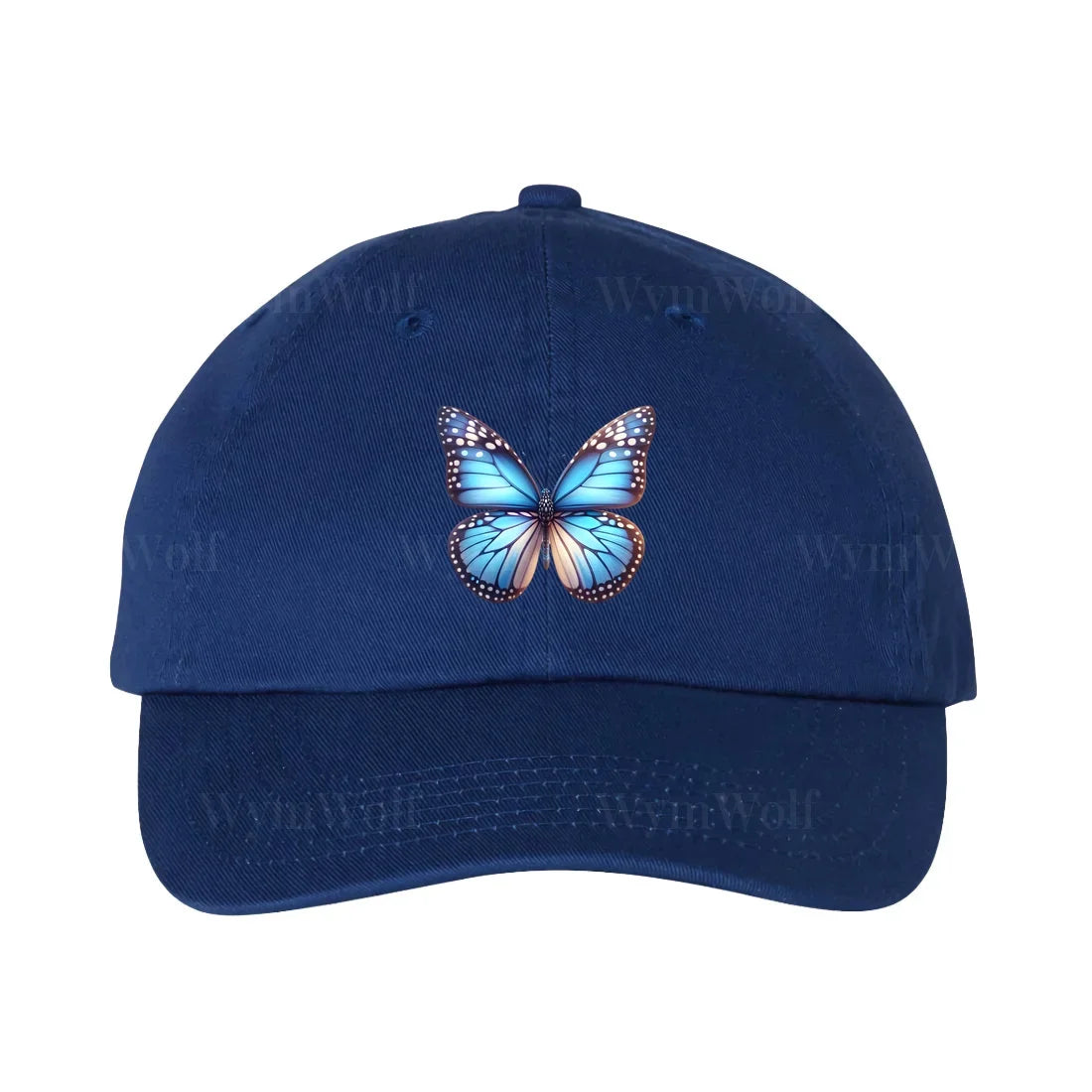 casquette DadHat royal avec arthropode design no.0024