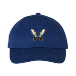 casquette DadHat royal avec arthropode design no.0025