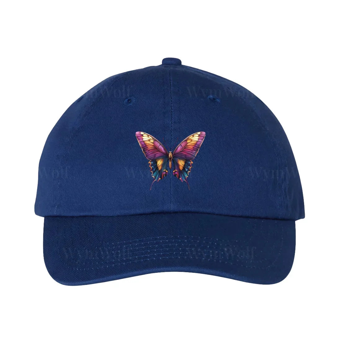 casquette DadHat royal avec arthropode design no.0030