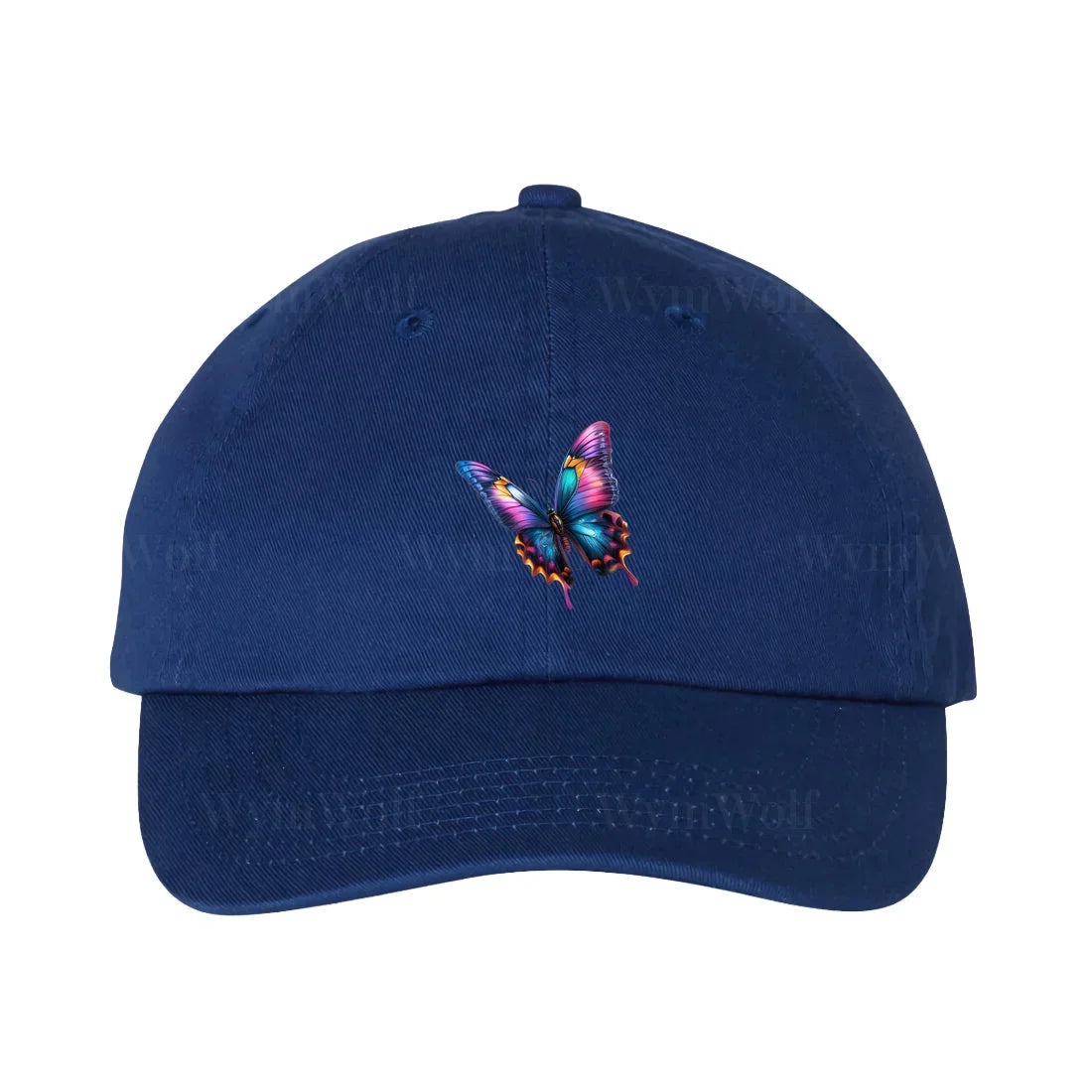 casquette DadHat royal avec arthropode design no.0039