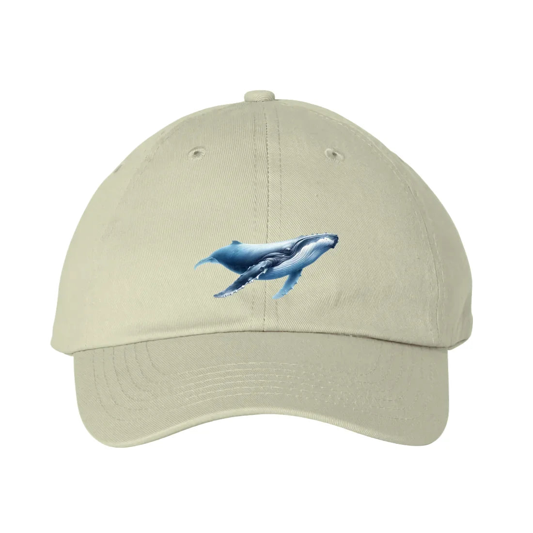 Casquette DadHat pierre motif mers & océans design no.0007