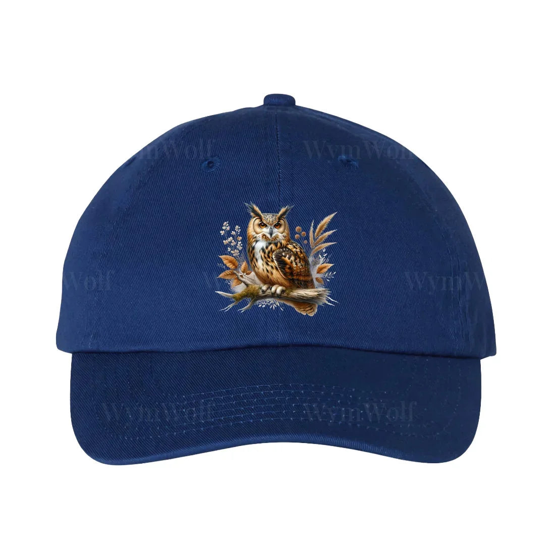 Casquette DadHat motif no.0021 représentant un chat