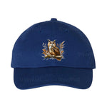 Casquette DadHat motif no.0021 représentant un chat