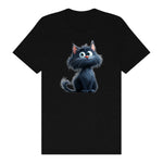 T-shirt Cat graphic 0001