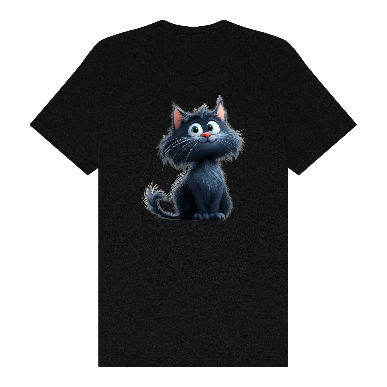 T-shirt Cat graphic 0001