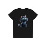 T-shirt Cat graphic 0001