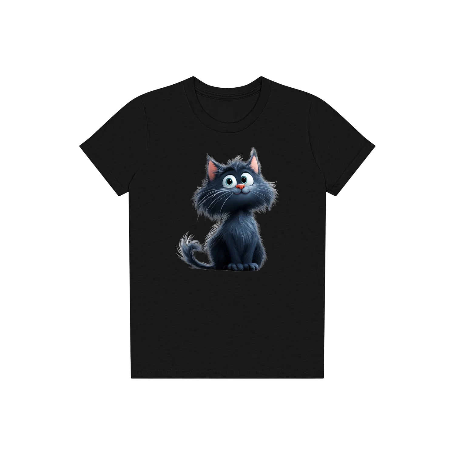 T-shirt Cat graphic 0001