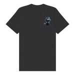 T-shirt Cat graphic 0001 - Dark Grey
