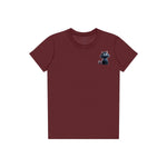 T-shirt Cat graphic 0001 - Maroon