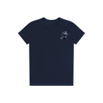 T-shirt Cat graphic 0001 - Navy