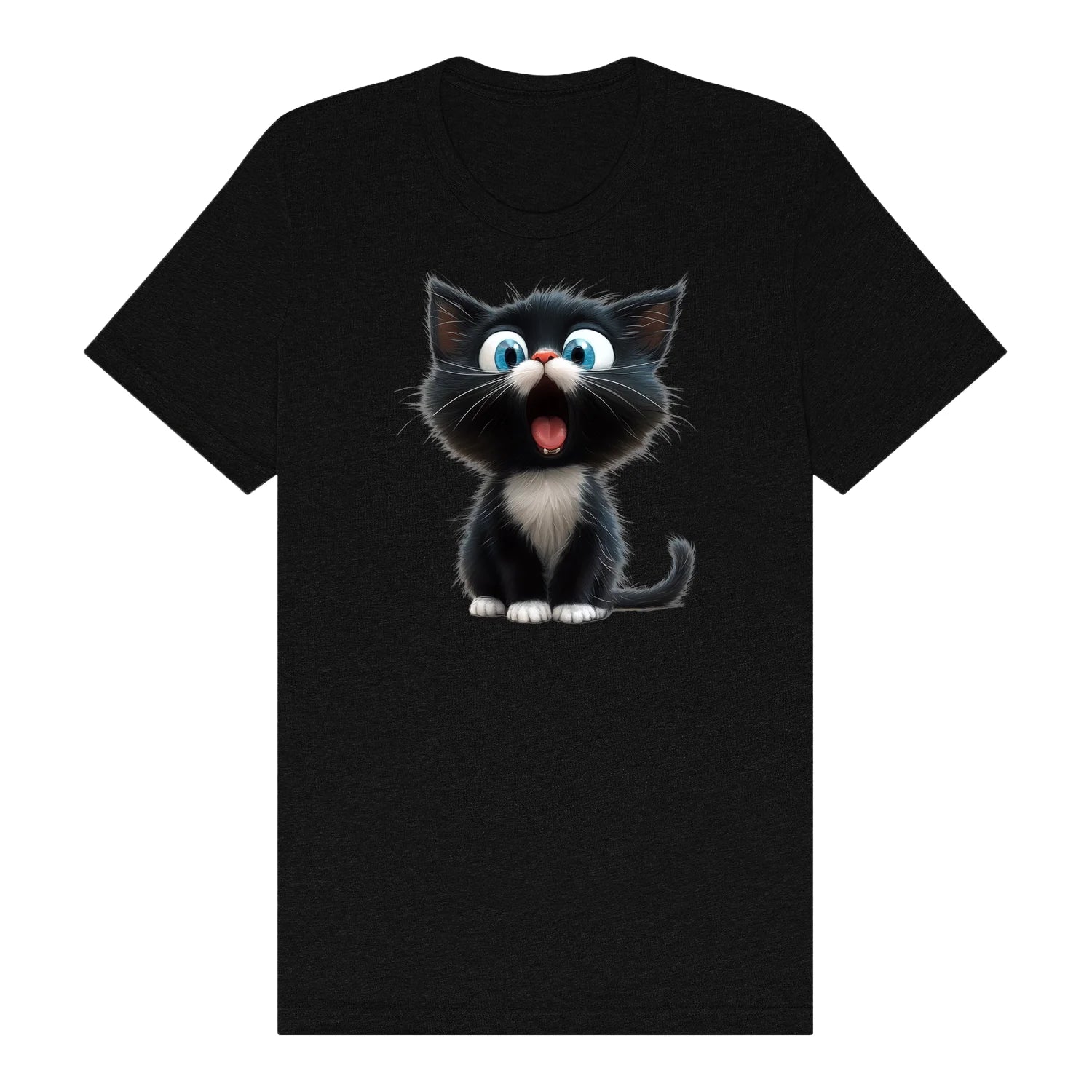 T-shirt Cat graphic 0002