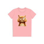 T-shirt Cat graphic 0003 - Pink