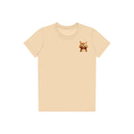 T-shirt Cat graphic 0003 - Soft Cream