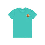T-shirt Cat graphic 0003 - Teal