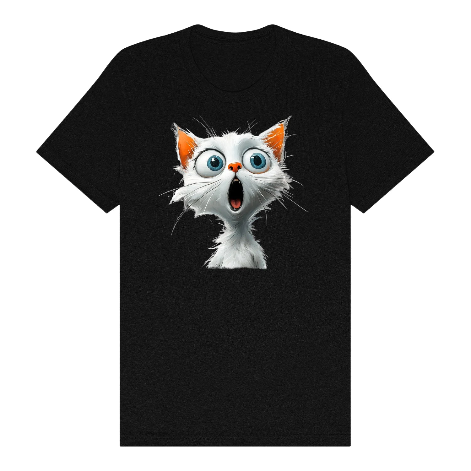 T-shirt Cat graphic 0004