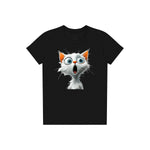 T-shirt Cat graphic 0004
