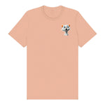 T-shirt Cat graphic 0004 - Peach