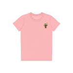 T-shirt Cat graphic 0005 - Pink