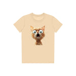 T-shirt Cat graphic 0005 - Soft Cream
