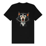 T-shirt Cat graphic 0006