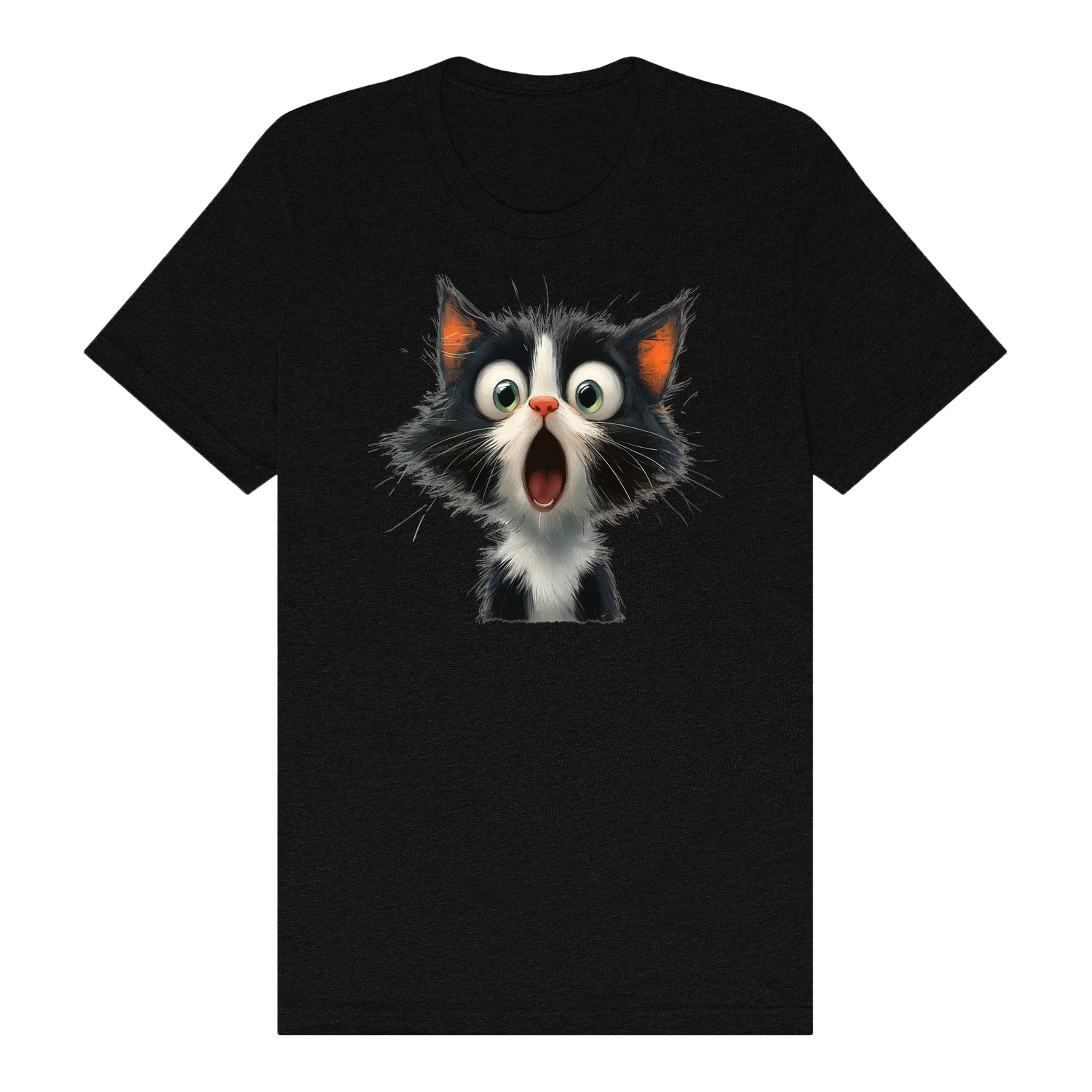 T-shirt Cat graphic 0006