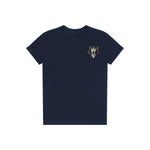 T-shirt Cat graphic 0006 - Navy