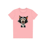 T-shirt Cat graphic 0006 - Pink
