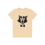 T-shirt Cat graphic 0006 - Soft Cream