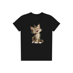 T-shirt Cat graphic 0007