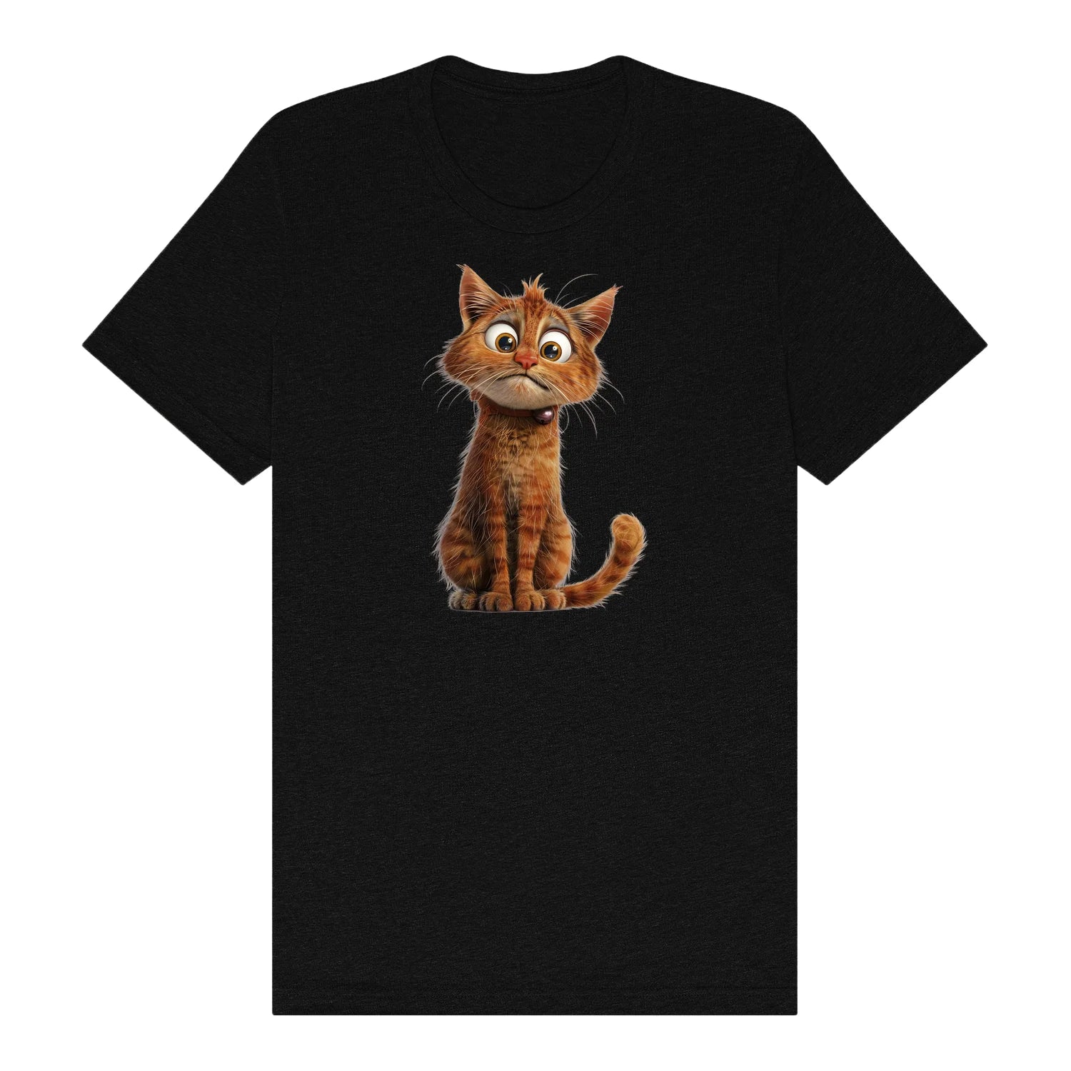 T-shirt Cat graphic 0008
