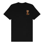 T-shirt Cat graphic 0008