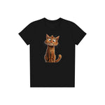 T-shirt Cat graphic 0008