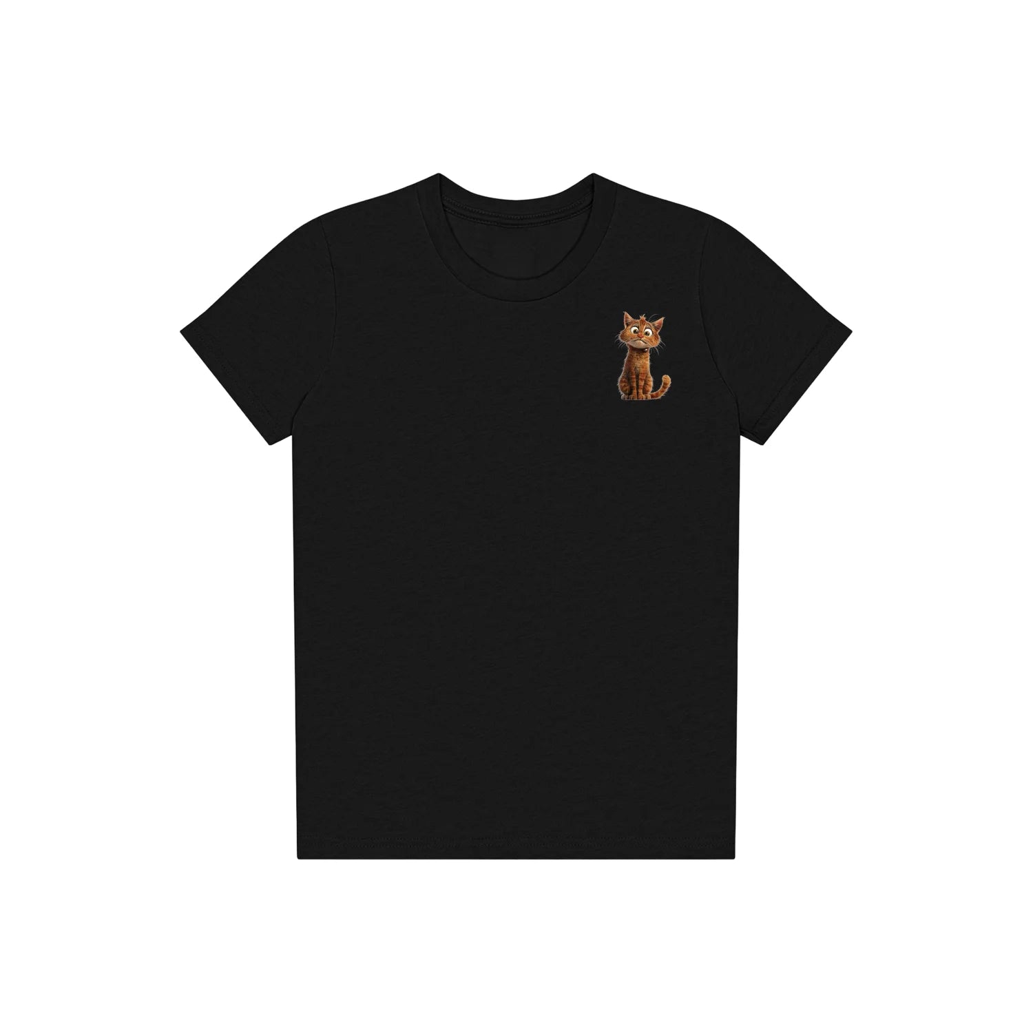 T-shirt Cat graphic 0008