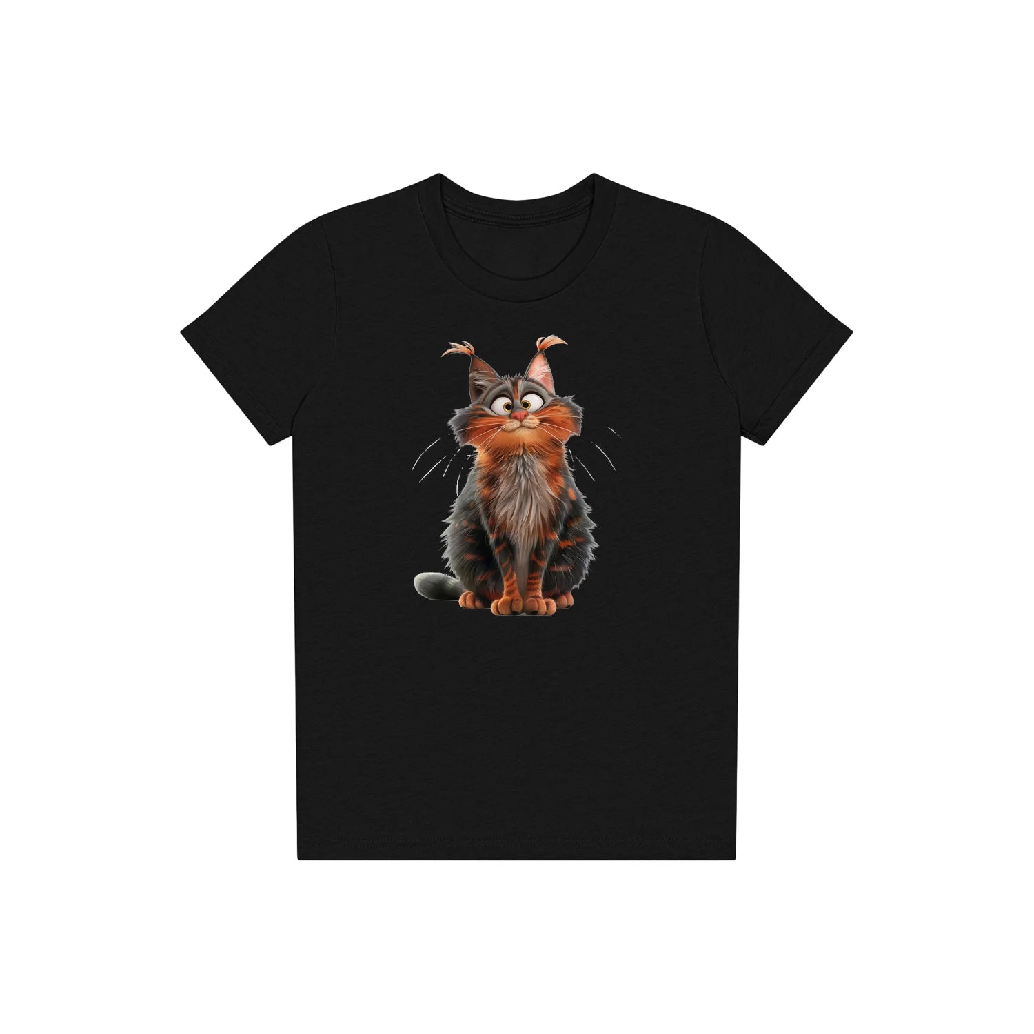 T-shirt Cat graphic 0009