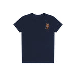 T-shirt Cat graphic 0009 - Navy