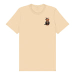 T-shirt Cat graphic 0009 - Soft Cream