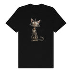 T-shirt Cat graphic 0010
