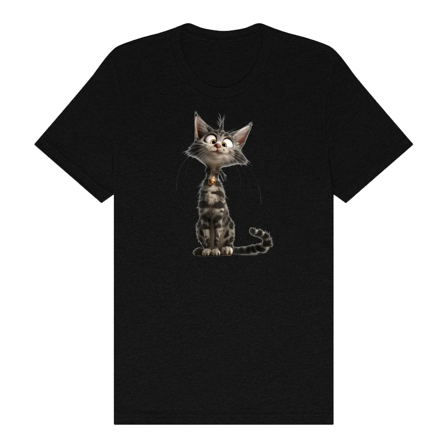 T-shirt Cat graphic 0010
