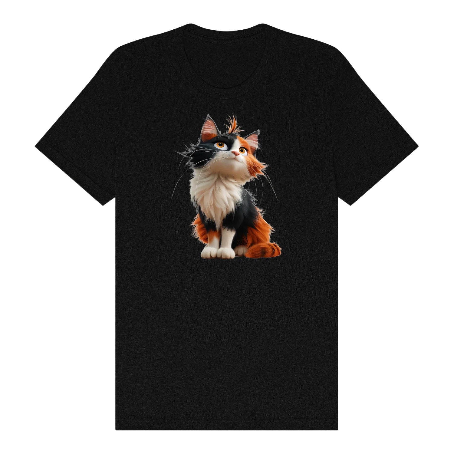 T-shirt Cat graphic 0011