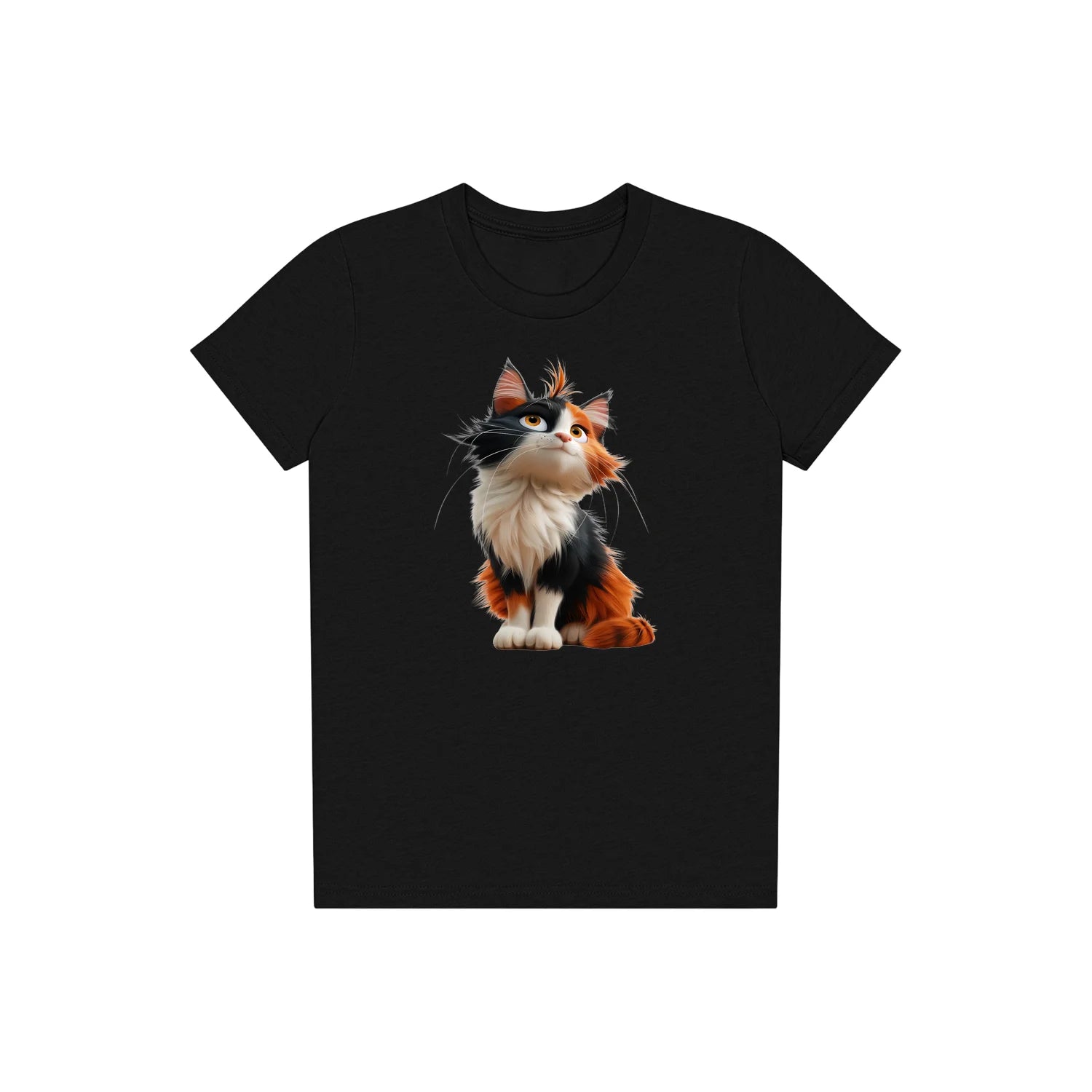 T-shirt Cat graphic 0011