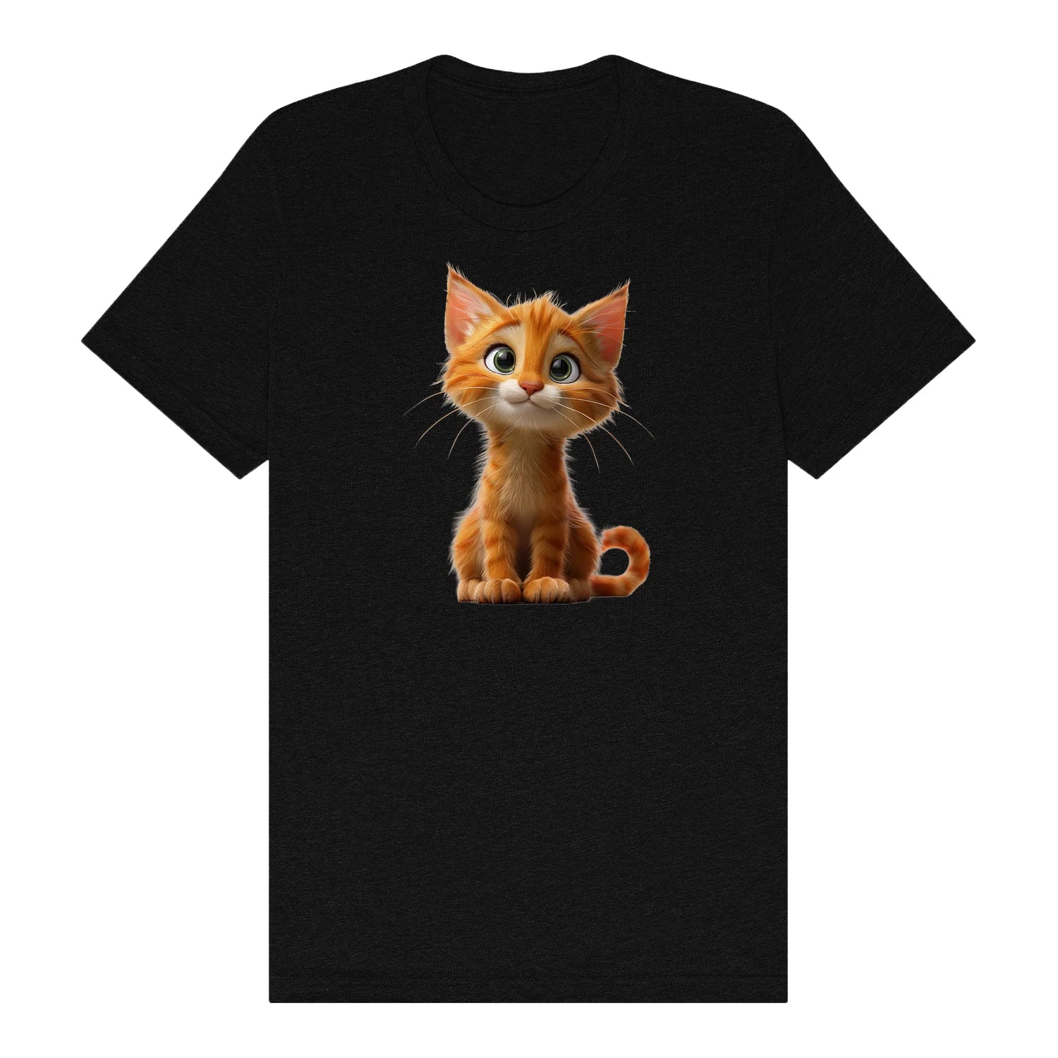 T-shirt Cat graphic 0012