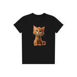 T-shirt Cat graphic 0012