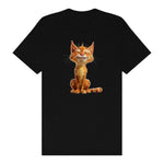 T-shirt Cat graphic 0014