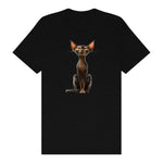 T-shirt Cat graphic 0015