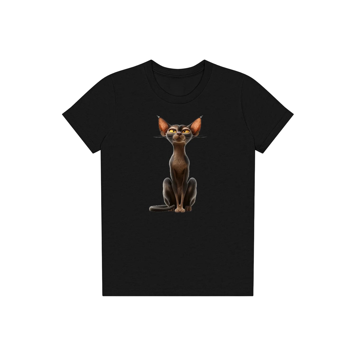 T-shirt Cat graphic 0015