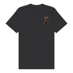 T-shirt Cat graphic 0015 - Dark Grey